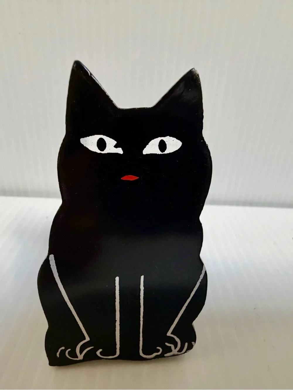 Black Cat Napkin Rings